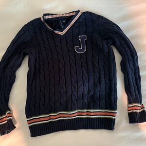 AMAZING LIMITED EDITION JANIE AND JACK SIGNATURE SWEATER SIZE 5